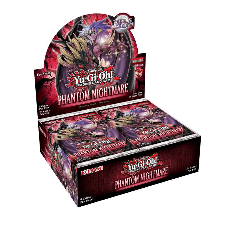 Yu-Gi-Oh Phantom Nightmare booster box set