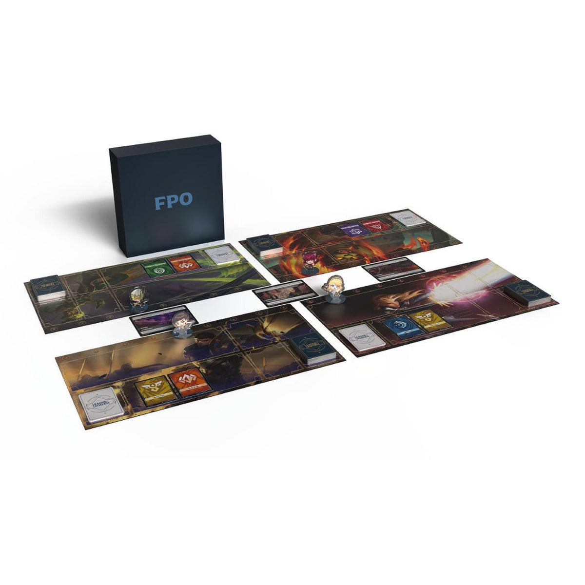 Riftbound Proving Grounds League of Legends TCG