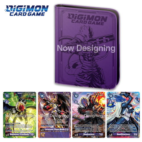 Digimon Card Game - Premium Binder Set