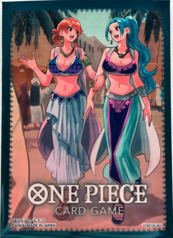 One Piece Card Game: Official Sleeves – TCG+ Limited Edition: Vol. 1