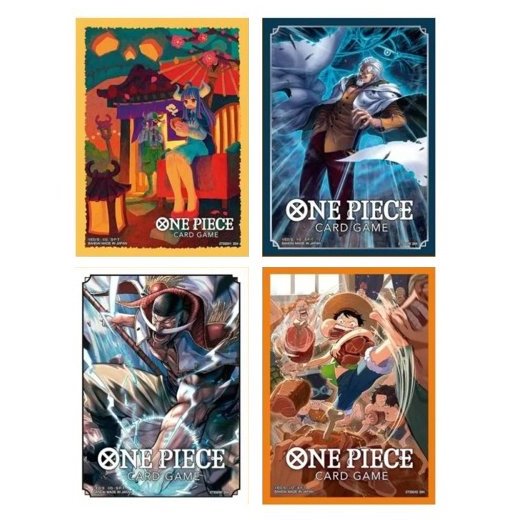 One Piece Card Game official sleeves set 7 designs