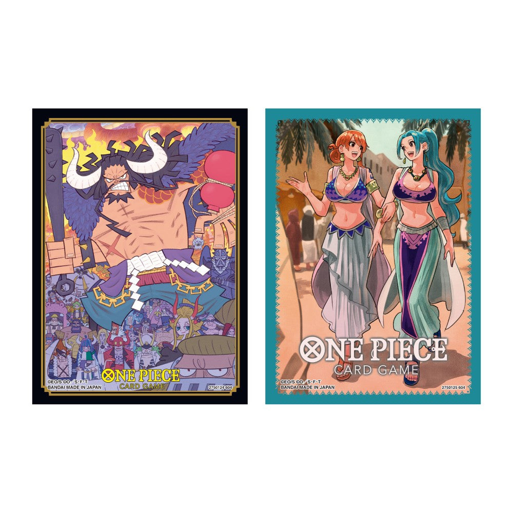 One Piece Card Game: Official Sleeves – TCG+ Limited Edition: Vol. 1