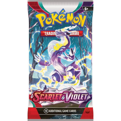 Pokémon TCG Scarlet &amp; Violet 01 Booster Pack