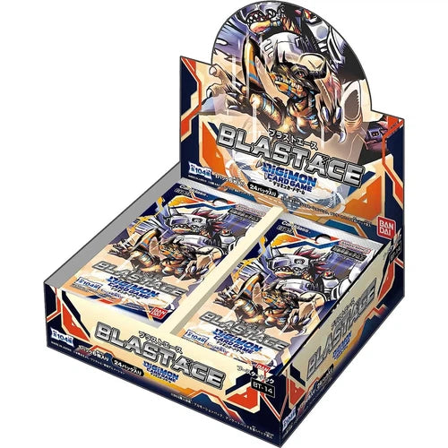 Digimon Card Game - Blast Ace BT14 Booster Box