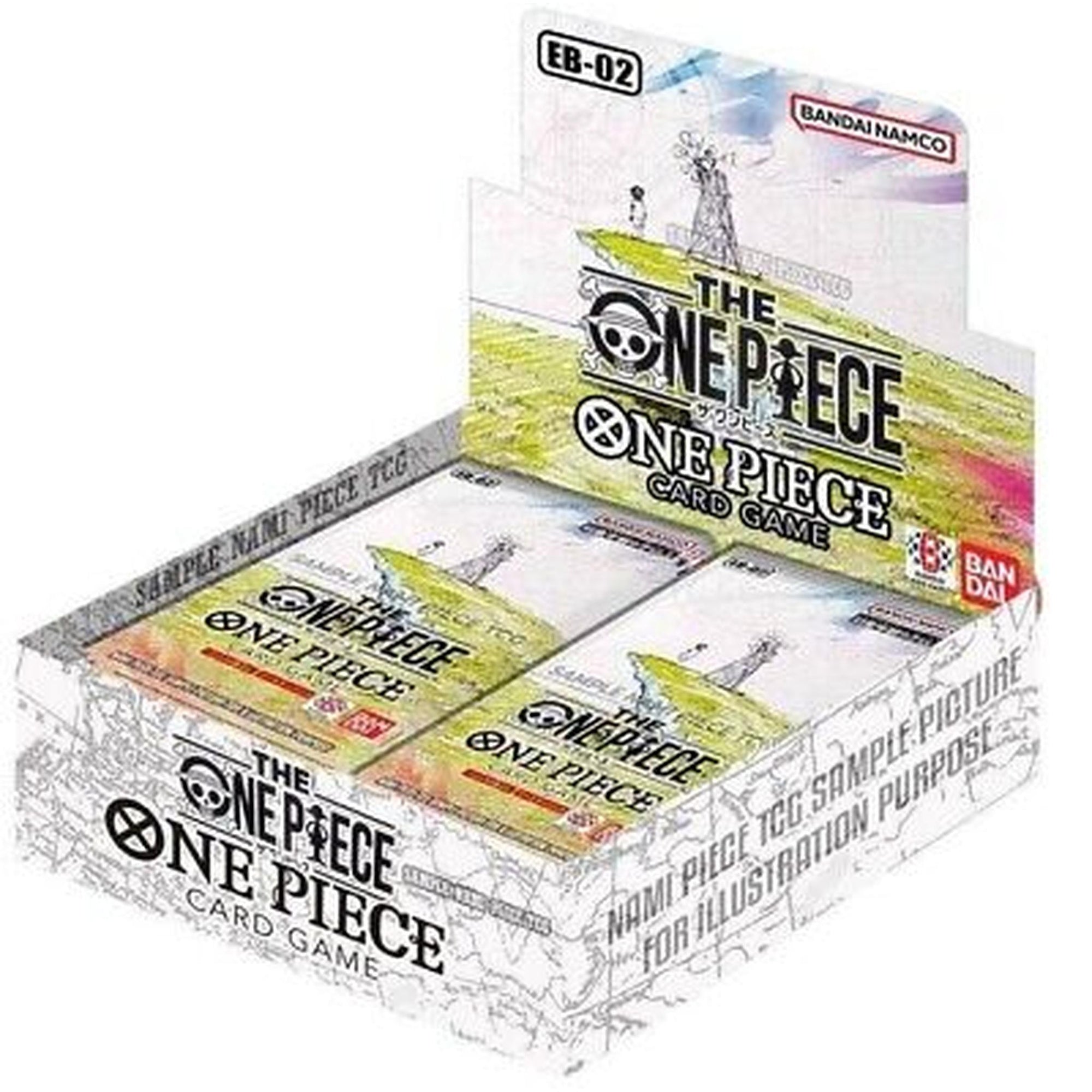 One Piece TCG EB-02 Extra Booster Box – Anime 25th Anniversary Edition