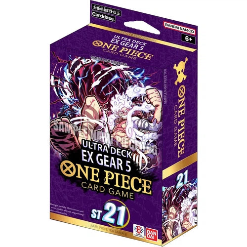 One Piece Card Game - Starter Deck EX – Gear 5 [ST-21]