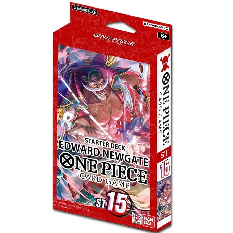 One Piece Card Game: Starter Deck  – (Red) Edward Newgate [ST-15]