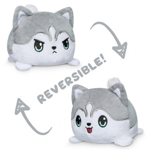 Tee Turtle - Reversible Husky Plushie