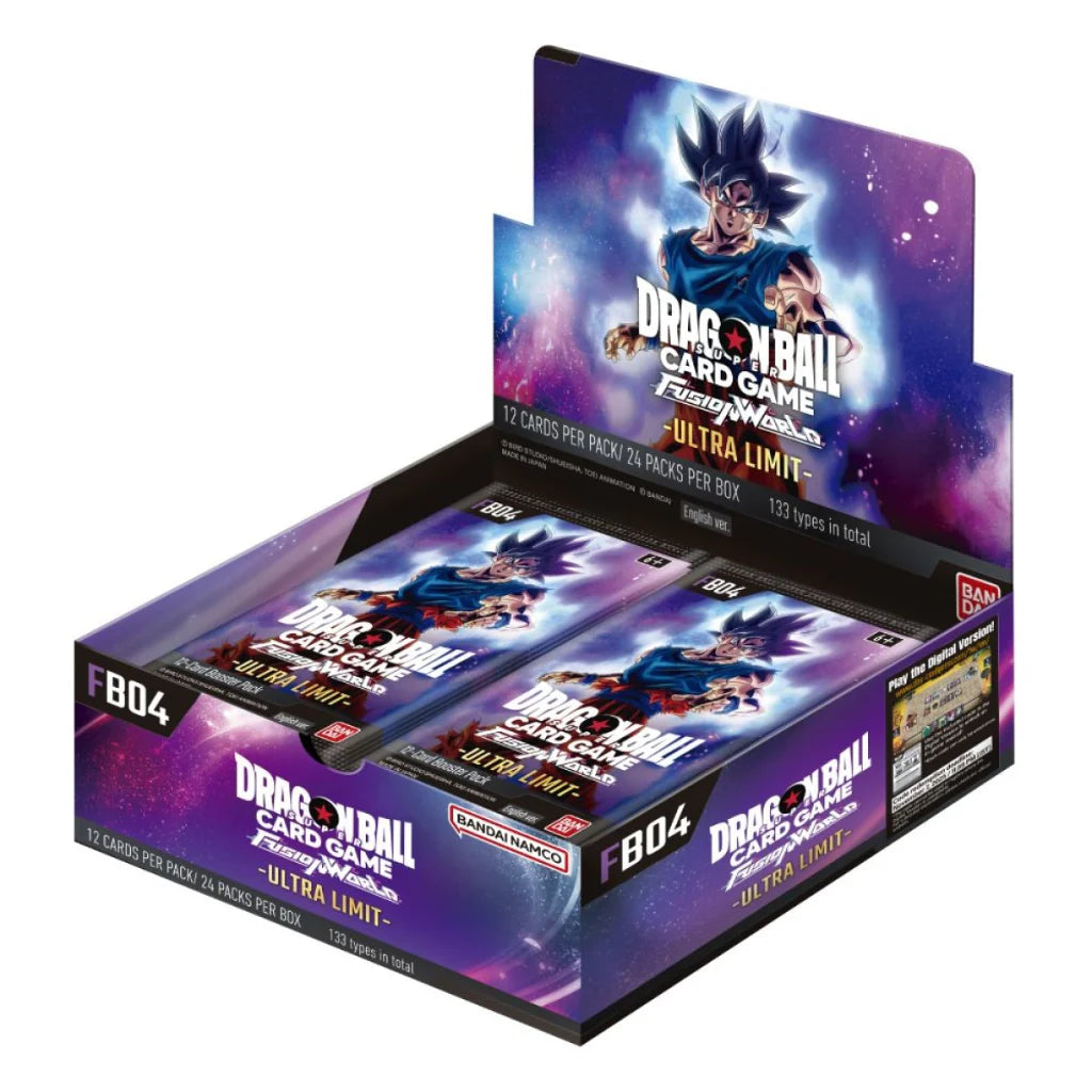 Dragon Ball Super Card Game Fusion World Booster Ultra Limit box