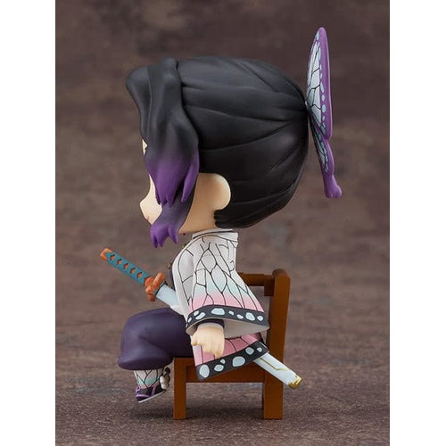 Demon Slayer: Kimetsu no Yaiba Shinobu Kocho Nendoroid Swacchao! Sitting Figure-Figure-Good Smile Company-