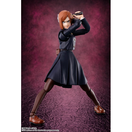 Tamashii NationsFigure&quot;I am Nobara Kugisaki!&quot;
From the smash hit &quot;Jujutsu Kaisen&quot; series, the steely Nobara Kugisaki joins S.H.Figuarts! Accessories let you re-create your favorite scenesS.H. Figuarts Nobara Kugisaki