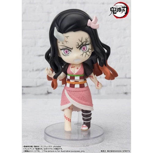 Figuarts Mini Nezuko Kamado Demon Form-Figure-Good Smile Company-