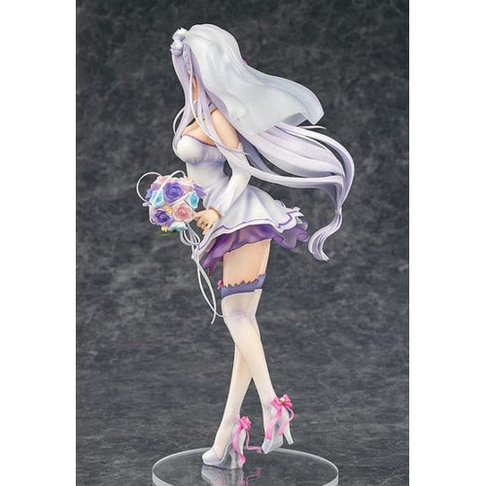 Re:Zero Starting Life in Another World - Emilia: Wedding Ver.-Phat!-