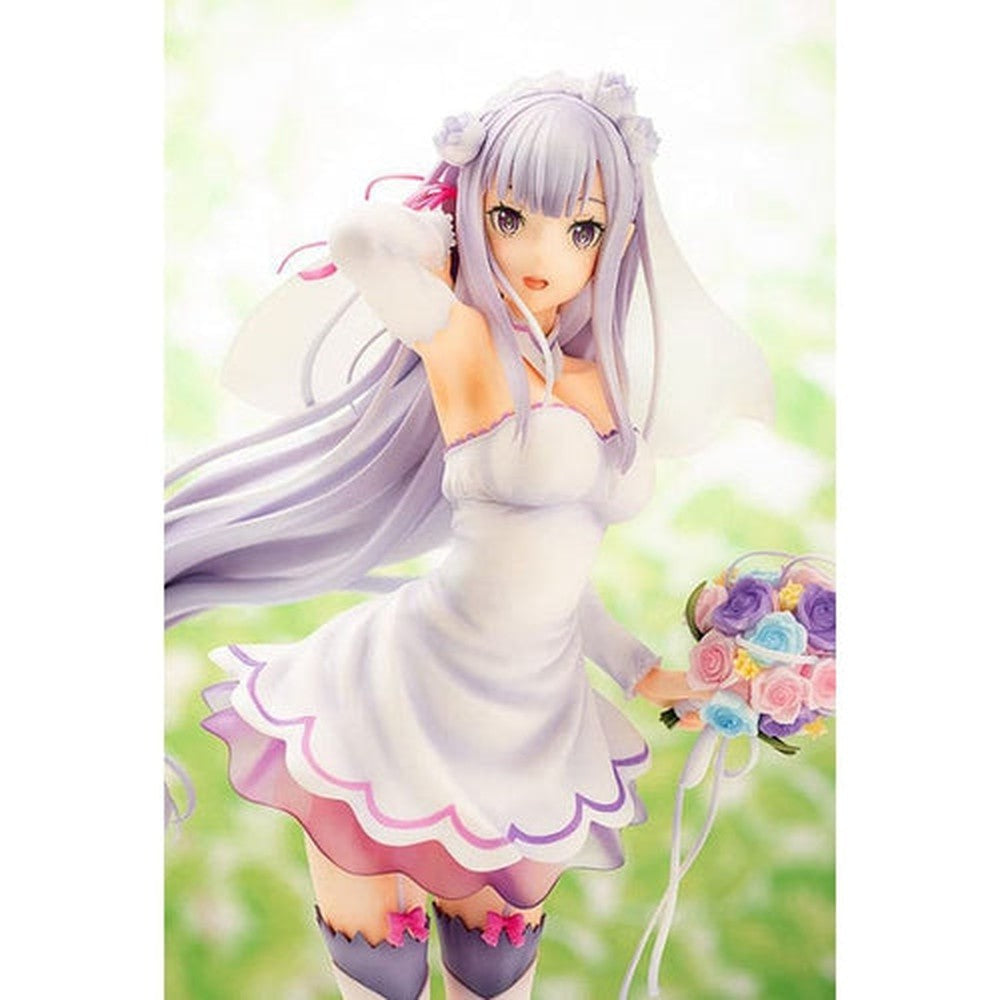 Re:Zero Starting Life in Another World - Emilia: Wedding Ver.-Phat!-