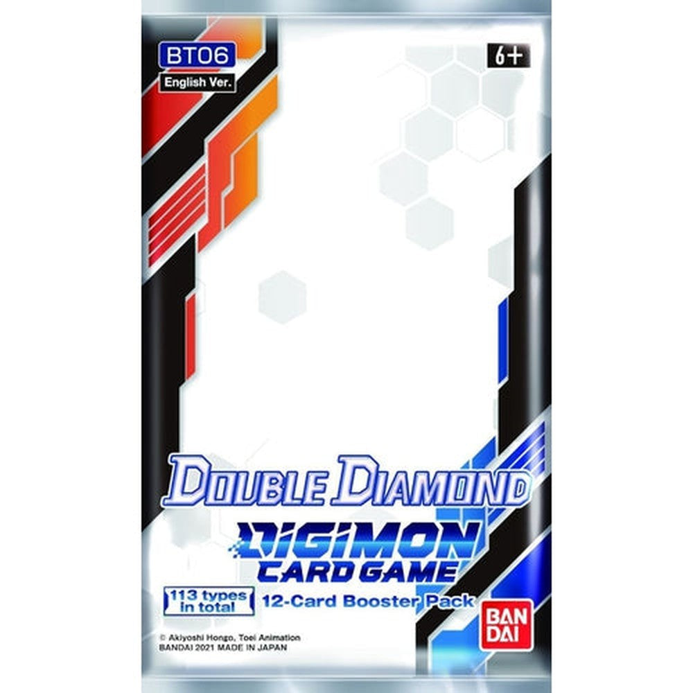 Digimon Card Game Series 06 Double Diamond - Trading Card Game-TCG-Bandai-Single Pack-