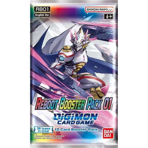 Digimon Card Game Resurgence Booster (RB01)