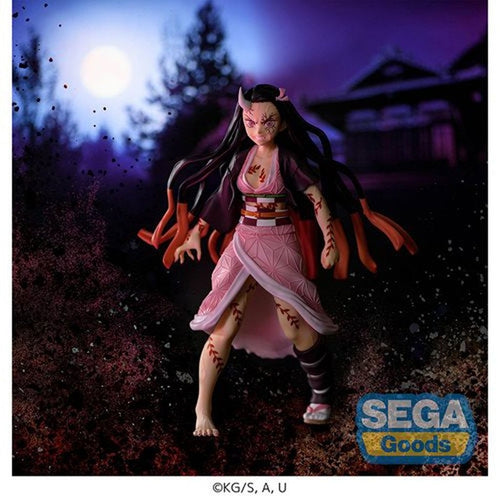 Demon Slayer – FIGURIZM Nezuko Kamado Demon Form Ver. Statue-Sega-