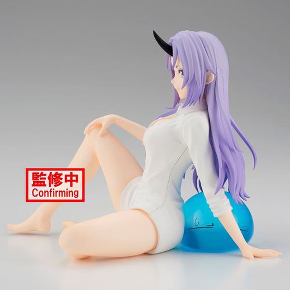 That Time I Got Reincarnated As A Slime Shion Relax Time Statue-Figure-Banpresto-