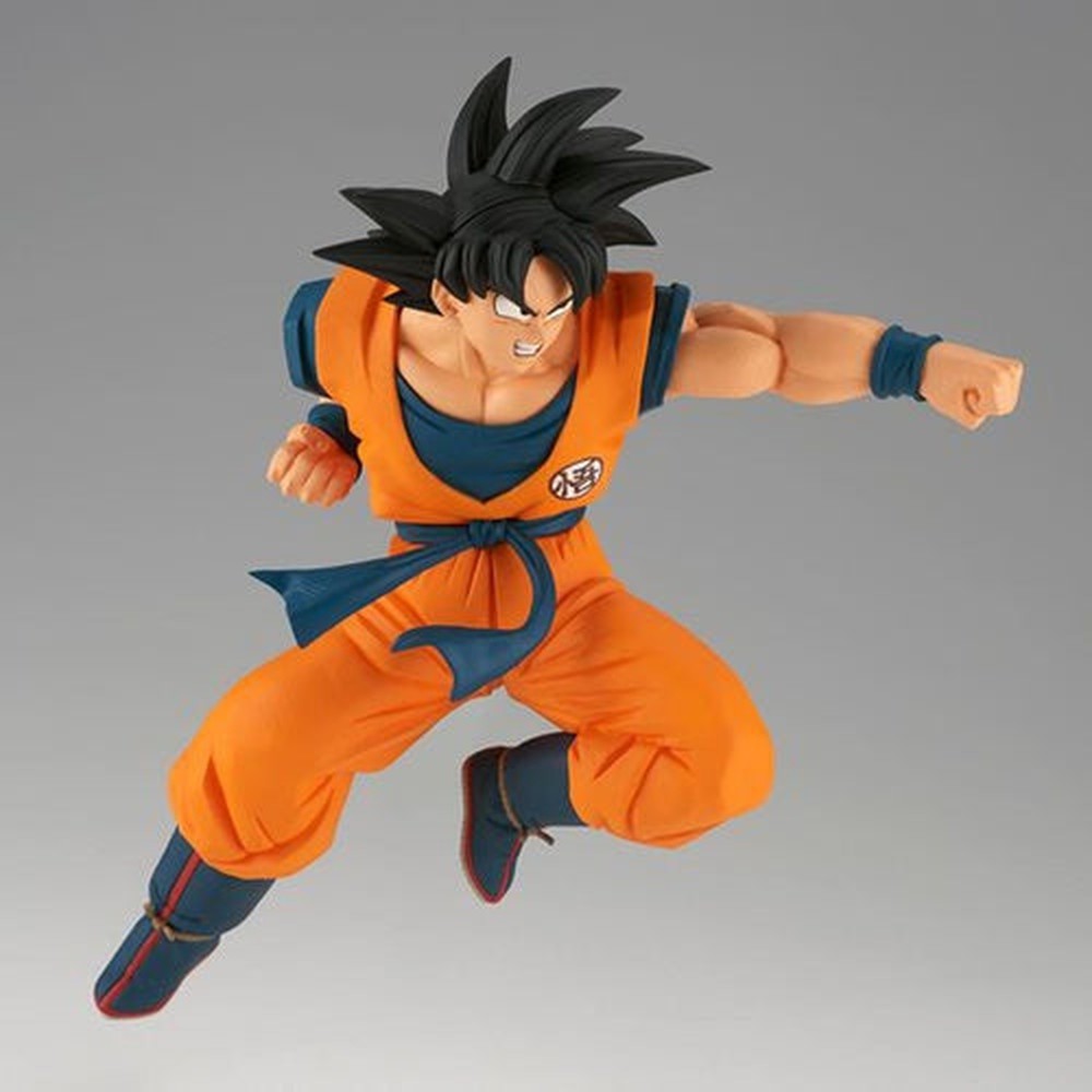 Dragon Ball Super: Super Hero Son Goku Match Makers Statue-Figure-Banpresto-