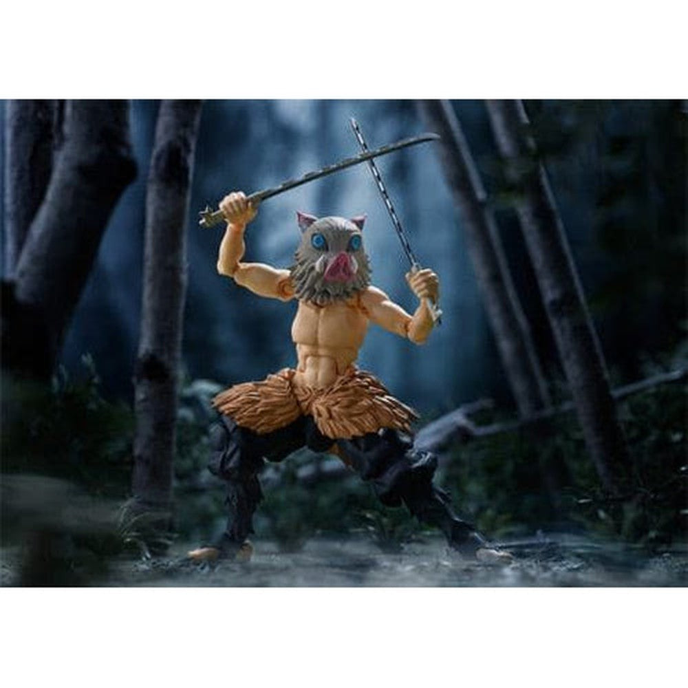 Demon Slayer: Inosuke Hashibira (DX Edition) - Figma Figure-Figure-Good Smile Company-