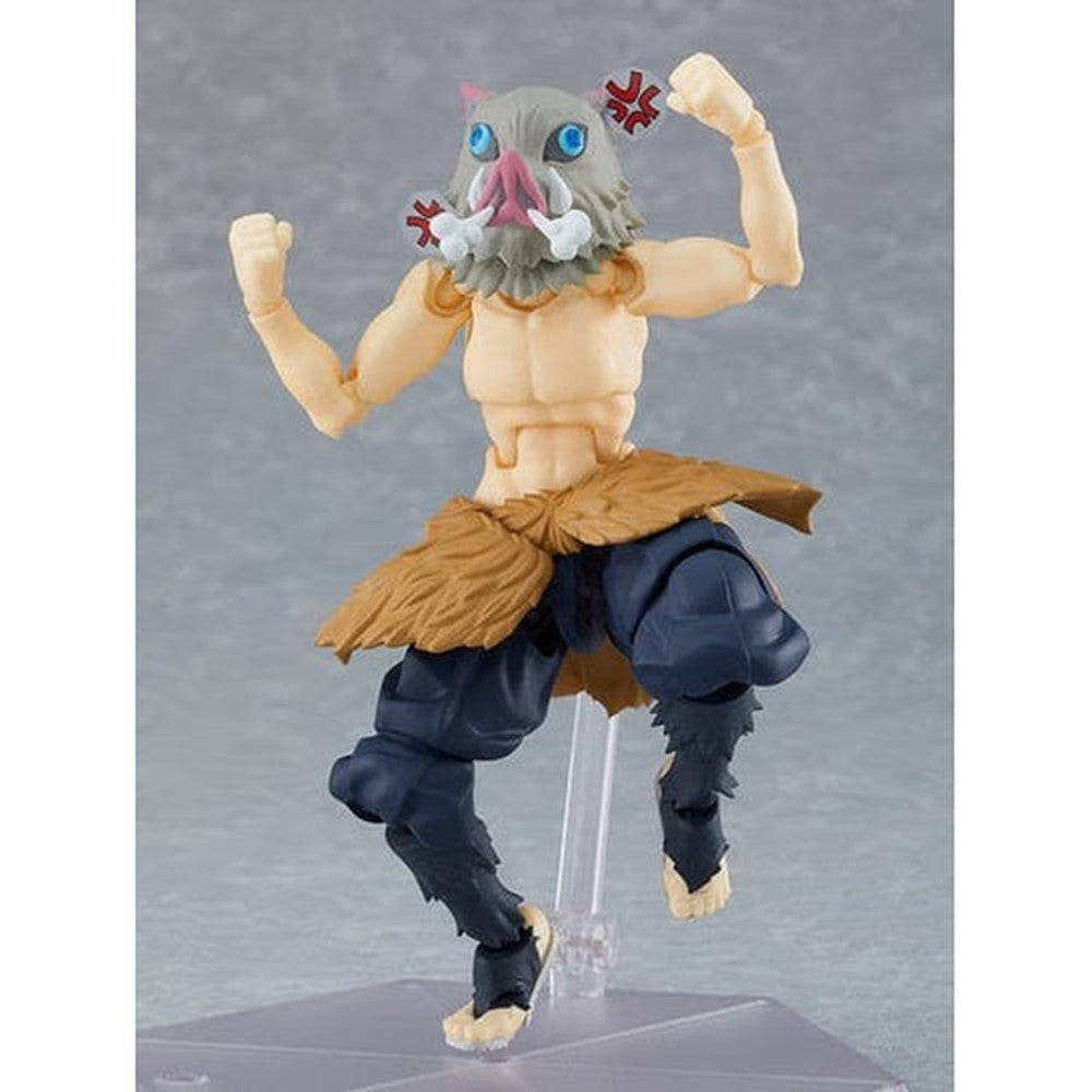 Demon Slayer: Inosuke Hashibira (DX Edition) - Figma Figure-Figure-Good Smile Company-