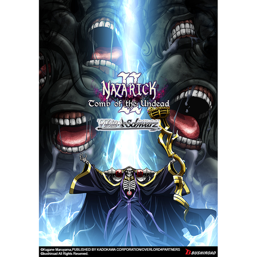 Weiss Schwarz Nazarick: Tomb of the Undead Vol.2 (ENGLISH)