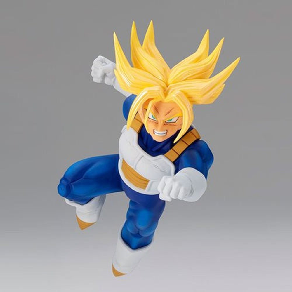 Dragon Ball Z Super Saiyan Trunks Super Warriors Battle Retsuden III Vol. 1 Statue-Figure-Banpresto-