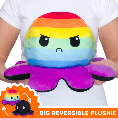 Tee Turtle - BIG Reversible Octopus Plushie