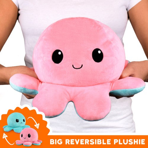 Tee Turtle - BIG Reversible Octopus Plushie