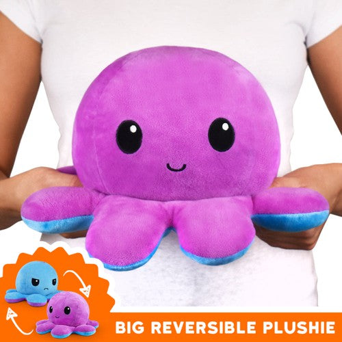 Tee Turtle - BIG Reversible Octopus Plushie