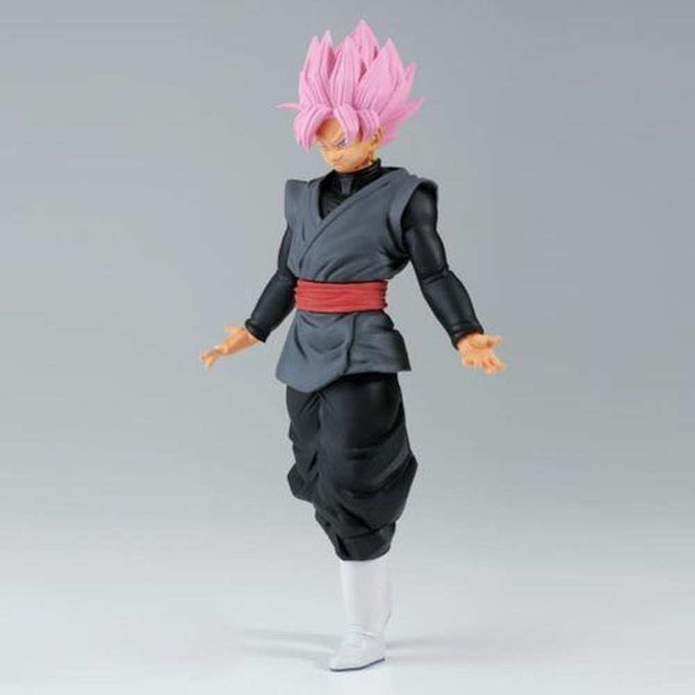 Dragon Ball Super Super Saiyan Rose Goku Black Solid Edge Works Vol. 8 Statue-Figure-Banpresto-