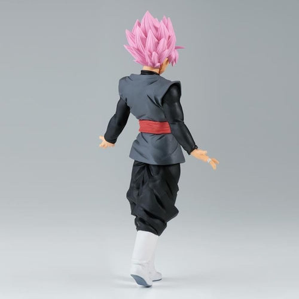 Dragon Ball Super Super Saiyan Rose Goku Black Solid Edge Works Vol. 8 Statue-Figure-Banpresto-