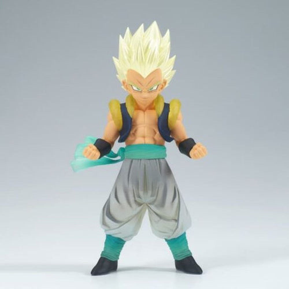 Dragon Ball Z Super Saiyan Gotenks Clearise Statue-Figure-Banpresto-