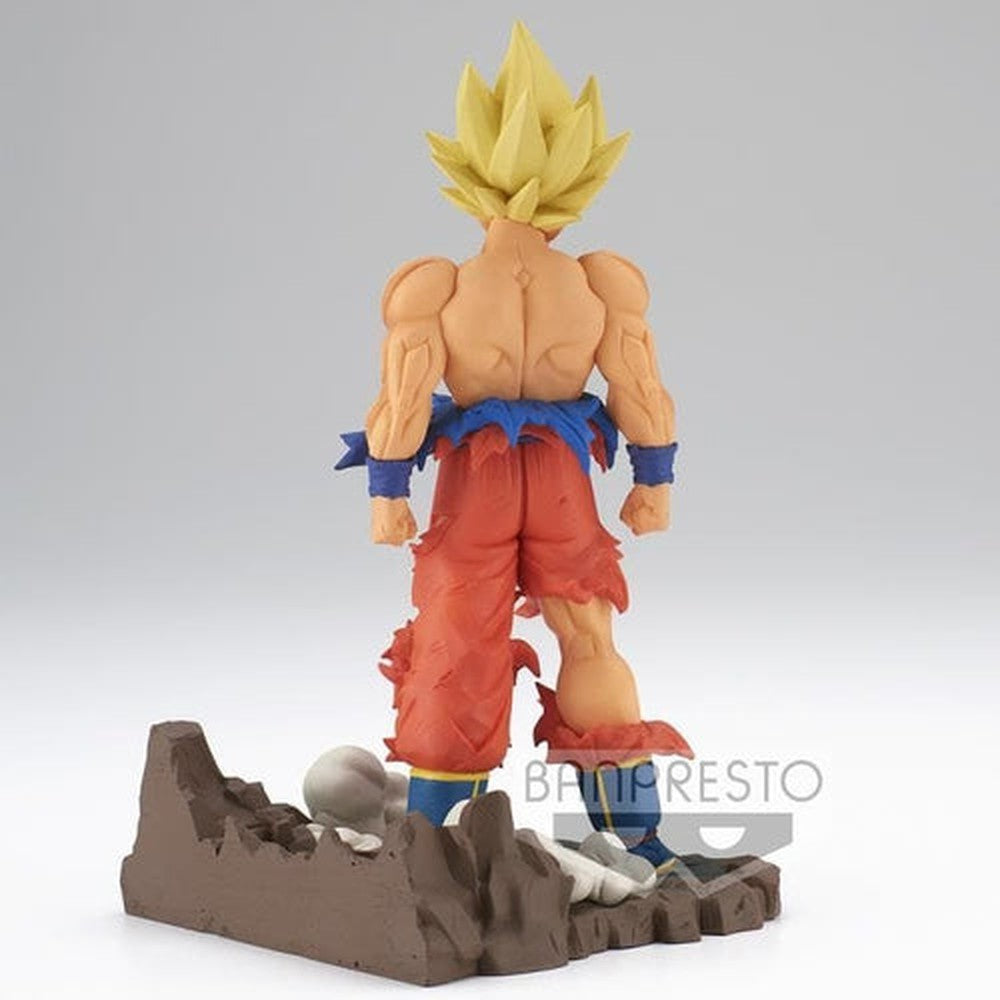 Dragon Ball Z Super Saiyan Goku Vol.3 History Box Statue-Figure-Banpresto-