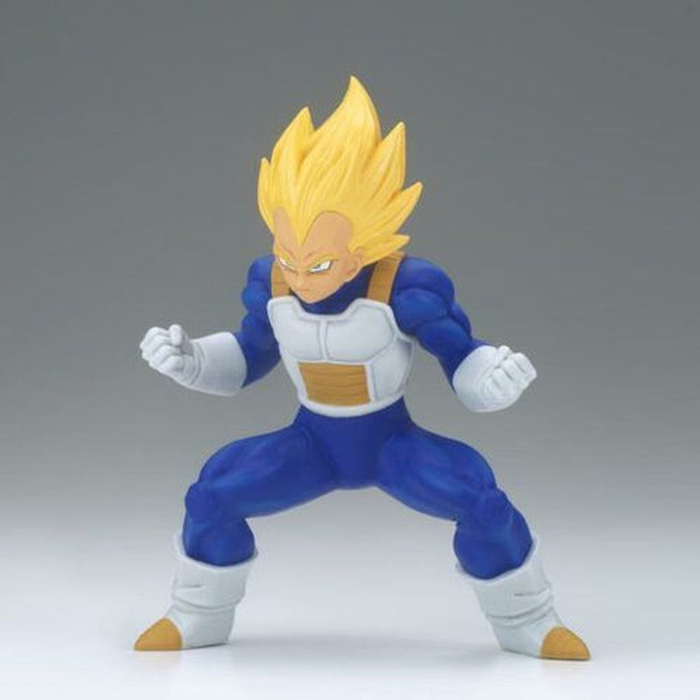 Dragon Ball Z Warriors Battle Retsuden III Vol.4 Super Saiyan Vegeta-Figure-Banpresto-