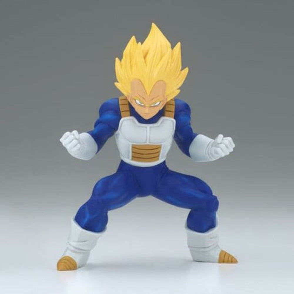 Dragon Ball Z Warriors Battle Retsuden III Vol.4 Super Saiyan Vegeta-Figure-Banpresto-