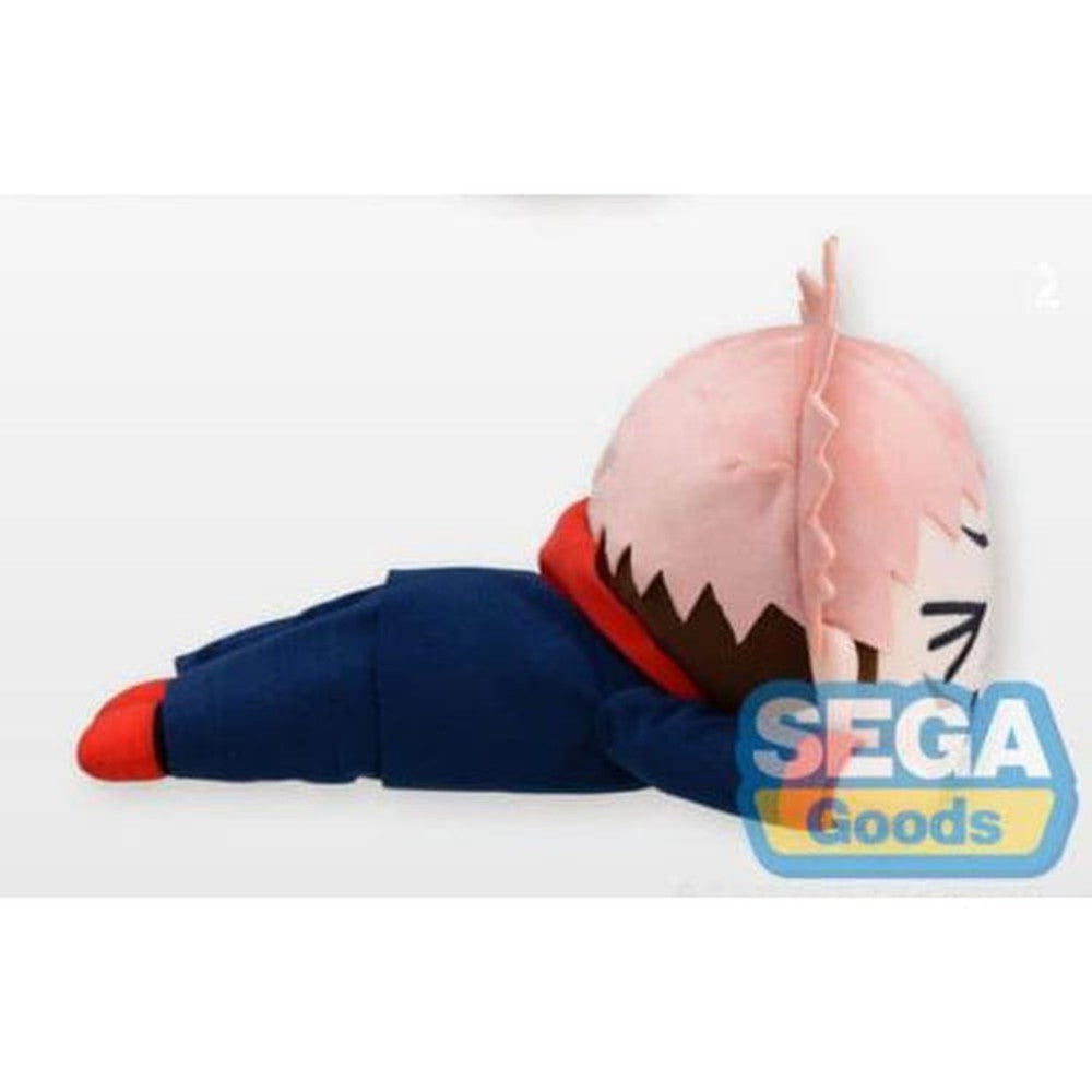 Jujutsu Kaisen – Yuji Itadori Mugyutto Plush Vol. 1-plushie-Sega-