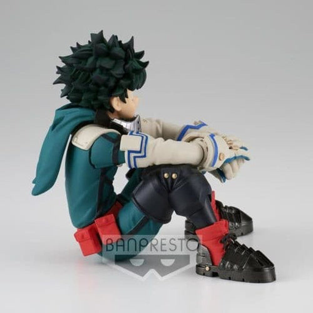 BanprestoFigureI Want To Be Strong Enough So No One Will Worry About Me
The anime series My Hero Academia follows the story of Izuku Midoriya, a person born with no unique superpowMy Hero Academia Break Time Collection Vol.1 Izuku Midoriya