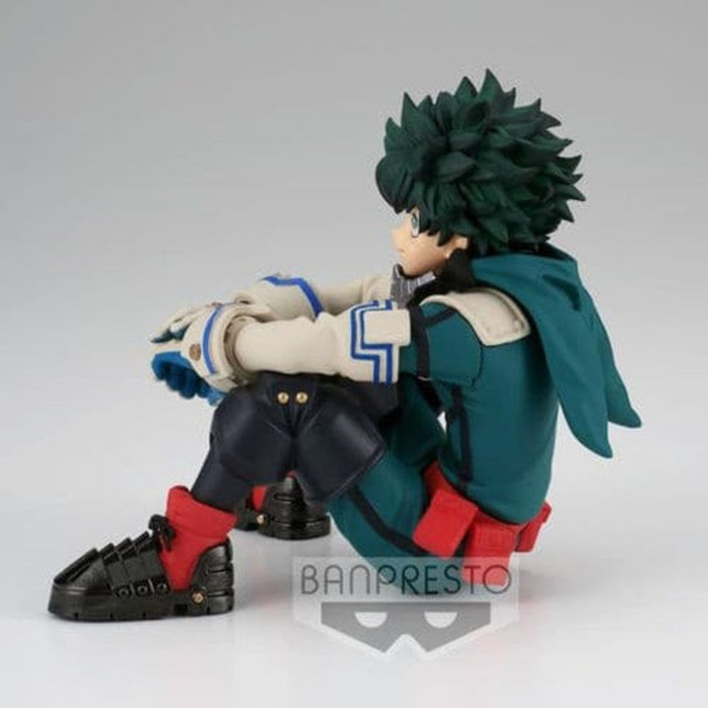 BanprestoFigureI Want To Be Strong Enough So No One Will Worry About Me
The anime series My Hero Academia follows the story of Izuku Midoriya, a person born with no unique superpowMy Hero Academia Break Time Collection Vol.1 Izuku Midoriya