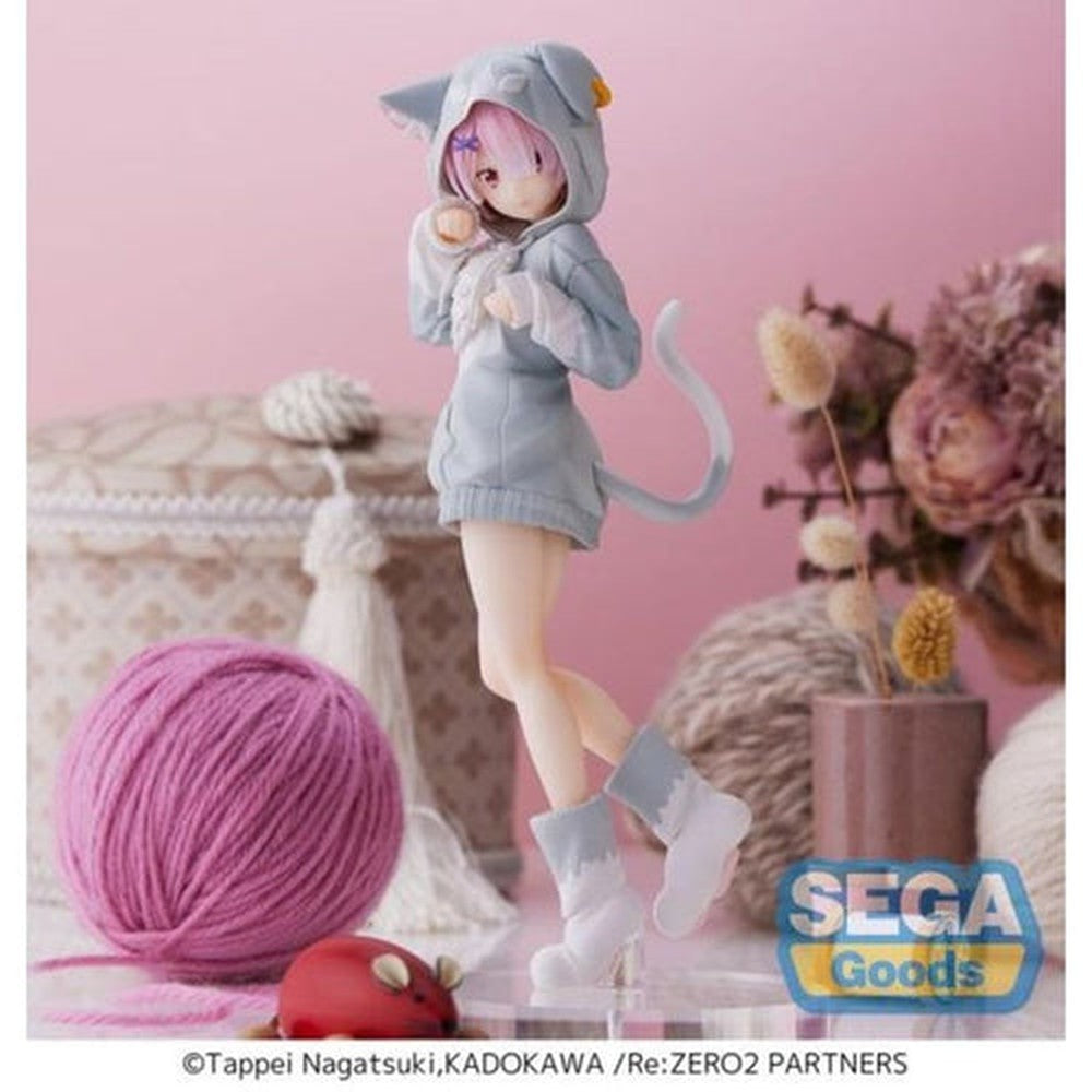 Re:Zero - Starting Life in Another World Ram the Great Spirit Super Premium Statue-Figure-Sega-