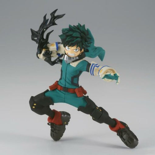 BanprestoFigureYou&#39;re the best. That’s why I want to defeat You!
The anime series My Hero Academia follows the story of Izuku Midoriya, a person born with no unique superpowers in My Hero Academia The Amazing Heroes Plus Vol.2 Izuku Midoriya