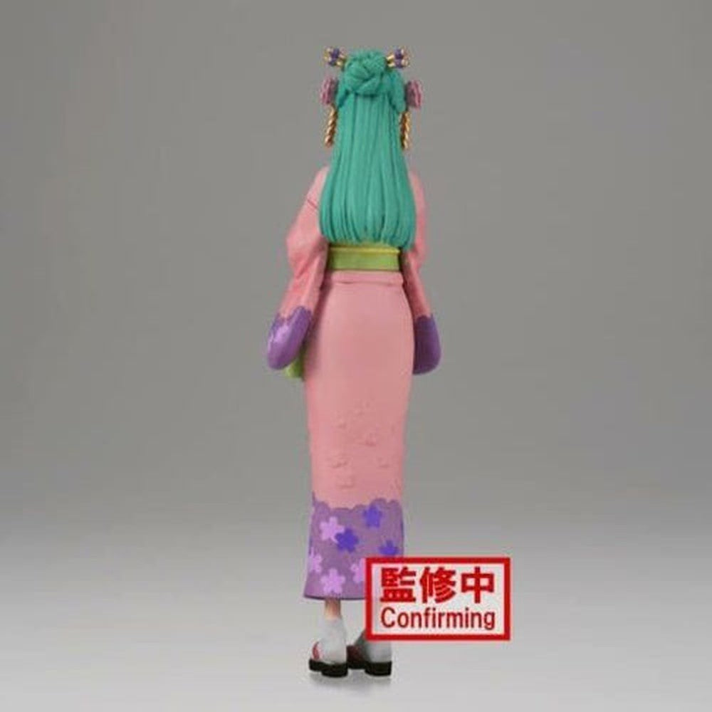 One Piece Kozuki Hiyori The Grandline Lady Wano Country DXF Vol. 4 Statue-Figure-Banpresto-