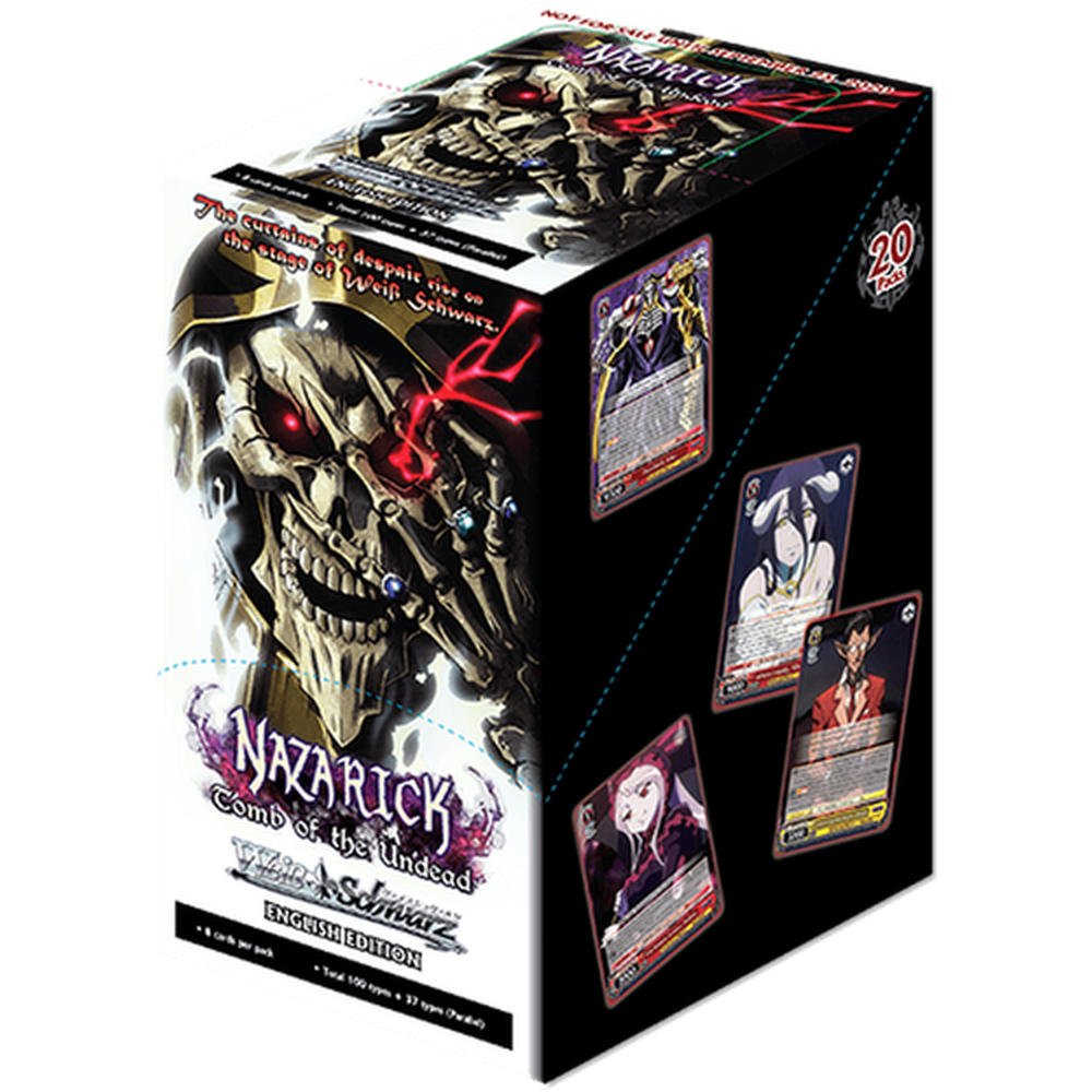 Weiss Schwarz - (Overlord) Nazarick: Tomb of the Undead Booster Box - Trading Card Game-TCG-Weiss Schwarz-