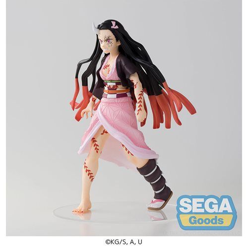 Demon Slayer – FIGURIZM Nezuko Kamado Demon Form Ver. Statue-Sega-