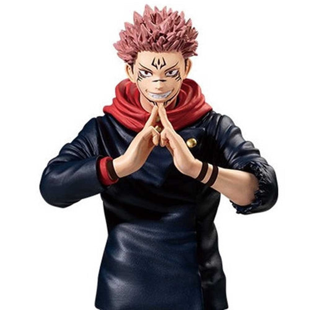 BanprestoFigureWe’ll fight to the death, If you win I’ll save you without my conditions and If I win you come to life under my conditions.
Jujutsu Kaisen follows high school studenJujutsu Kaisen Sukuna