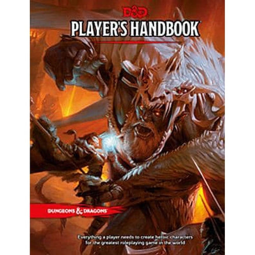 D&D Players Handbook Mr Collectable