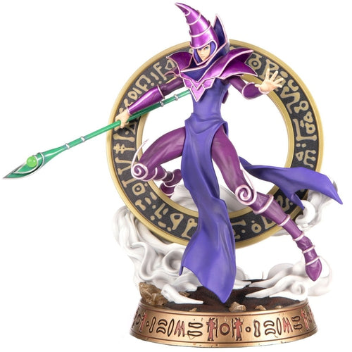 Yu-Gi-Oh! Dark Magician Purple 12-Inch Statue