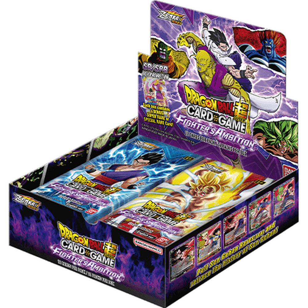 Dragon Ball Super Card Game Zenkai Series 02 FIGHTER’S AMBITION