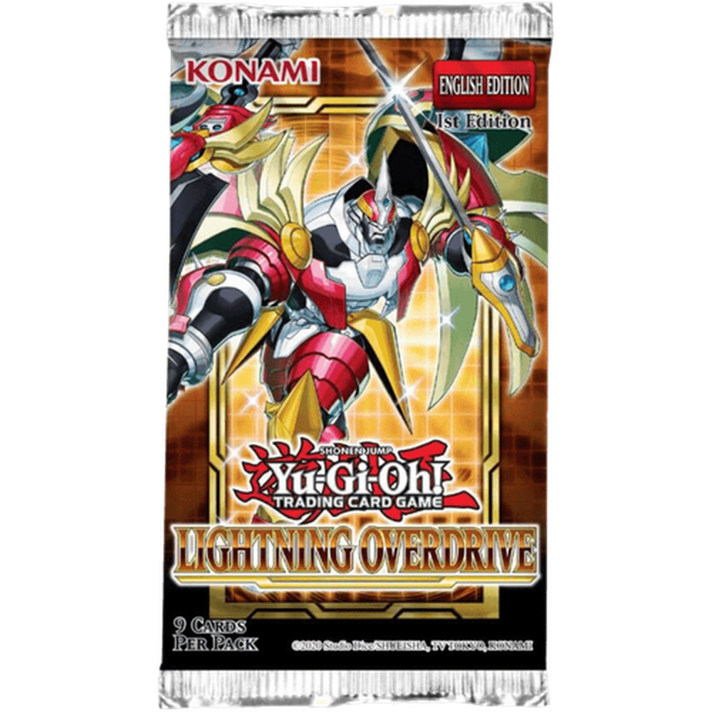 Yu-Gi-Oh! Lightning Overdrive - Trading Card Game-TCG-Konami-Single Pack-