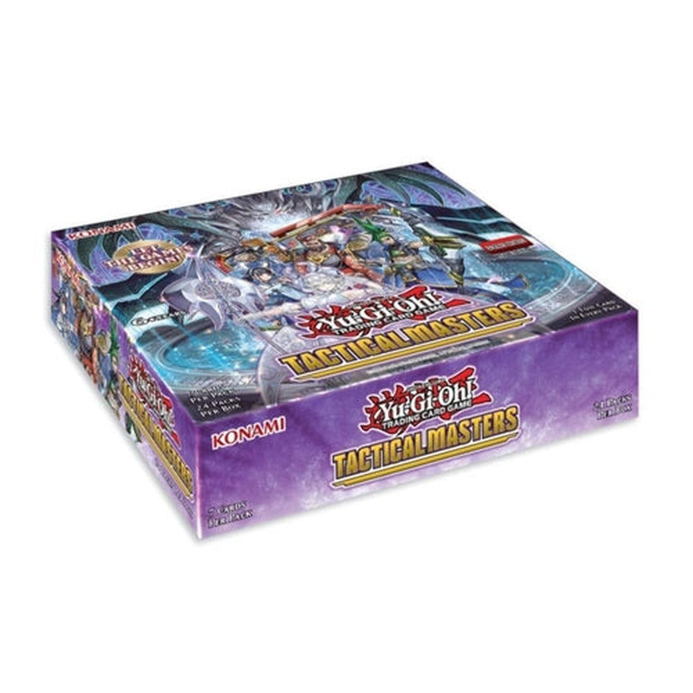 Yu-Gi-Oh! Tactical Masters - Trading Card Game-TCG-Konami-Booster Box-